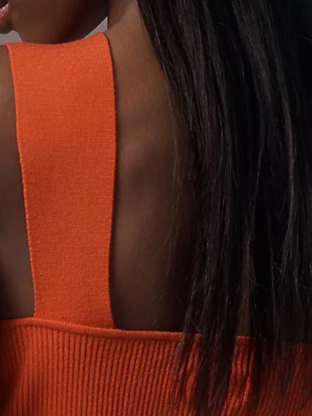 Maeve Square front Ribbed Tank - Picture 5 of 5
